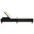  Sunbed with Cushion Poly Rattan Black A949-310474