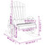  Rocking Adirondack Chair Solid Wood Fir A949-365093