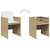  7 Piece Patio Dining Set with Cushions Beige Poly Rattan A949-3277677