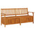  Storage Bench 66.9" Solid Wood Acacia A949-316744