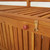  Storage Bench 66.9" Solid Wood Acacia A949-316744