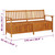  Storage Bench 66.9" Solid Wood Acacia A949-316744