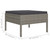  8 Piece Patio Lounge Set with Cushions Poly Rattan Gray A949-3094422