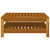  5 Piece Patio Lounge Set with Cushion Solid Acacia Wood A949-3086919