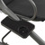  Outdoor Swing Bench with Canopy Anthracite A949-313339