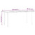  7 Piece Patio Dining Set Light Gray Poly Rattan A949-3156807