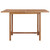  Garden Table 47.2"x47.2"x29.5" Solid Teak Wood A949-49005