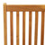  Patio Reclining Chairs 3 pcs Solid Acacia Wood A949-311847