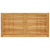  5 Piece Patio Bar Set with Cushions Brown A949-3067962