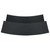  3 Piece Patio Bar Set with Cushions Black A949-3064873