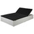  Sun Lounger with Cushion Poly Rattan Black A949-44165