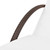  Sun Lounger with Cushion & Table Poly Rattan Brown A949-42885