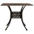  5 Piece Bistro Set Cast Aluminum Bronze A949-3070604