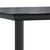  5 Piece Patio Dining Set Black Poly Rattan A949-3156656