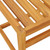  3 Piece Balcony Set Solid Wood Acacia A949-365854