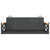  Swing Bench Black 42.9"x24.4"x15.7" Poly Rattan A949-368152