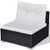  10 Piece Patio Lounge Set with Cushions Poly Rattan Black A949-42104
