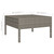  11 Piece Patio Lounge Set with Cushions Poly Rattan Gray A949-3094494