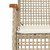  5 Piece Patio Dining Set with Cushions Beige Poly Rattan A949-3213625