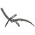  Folding Sun Lounger Poly Rattan Gray A949-48128