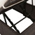  Patio Bed Brown 76.8"x23.6" Poly Rattan A949-43954