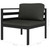  Sectional Corner Sofa 1 pc with Cushions Aluminum Anthracite A949-49239