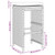  Patio Bar Stools with Cushions 2 pcs Black Poly Rattan A949-368686