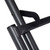  Folding Mesh Table 31.5"x31.5"x28.3" Steel Anthracite A949-310151