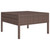  6 Piece Patio Lounge Set with Cushions Poly Rattan Brown A949-3056981