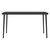  7 Piece Patio Dining Set Black A949-3099574