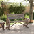  Patio Bench 2-Seater Solid Wood Fir A949-365104