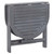  Patio Table Gray 47.2"x27.6"x29.1" Solid Acacia Wood A949-46325