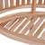  Banana Bench 78.7" Solid Teak Wood A949-310495