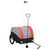  Bike Trailer Black and Orange 99.2 lb Iron A949-94152