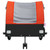  Bike Trailer Black and Orange 99.2 lb Iron A949-94152