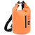  Dry Bag with Zipper Orange 4 gal PVC A949-92784