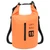  Dry Bag with Zipper Orange 4 gal PVC A949-92784
