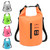  Dry Bag with Zipper Orange 4 gal PVC A949-92784
