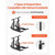  Weight Sled, Steel Power Sled, Fitness Training Sleds for Athletic Exercise Speed Improvement, Wor E415-SZXQHS12YCTXPNCFL001V0