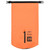  Dry Bag with Zipper Orange 5.3 gal PVC A949-92785