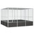  Bird Cage Anthracite 119.1"x127.8"x83.3" Galvanized Steel A949-171550