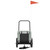  Pet Bike Trailer Gray and Black Oxford Fabric and Iron A949-94014