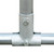  Chicken Coop 9.8'x3.3'x4.9'Galvanized Steel A949-144554