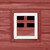  Outdoor Chicken Cage Hen House with 1 Egg Cage Red Wood A949-170848