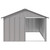 Dog House Gray 45.9"x60.2"x32.1" Galvanized Steel A949-171543