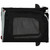  Pet Bike Trailer Black and Gray Oxford Fabric and Iron A949-93860