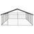  Outdoor Dog Kennel with Roof 236.2"x118.1"x59.1 A949-171502