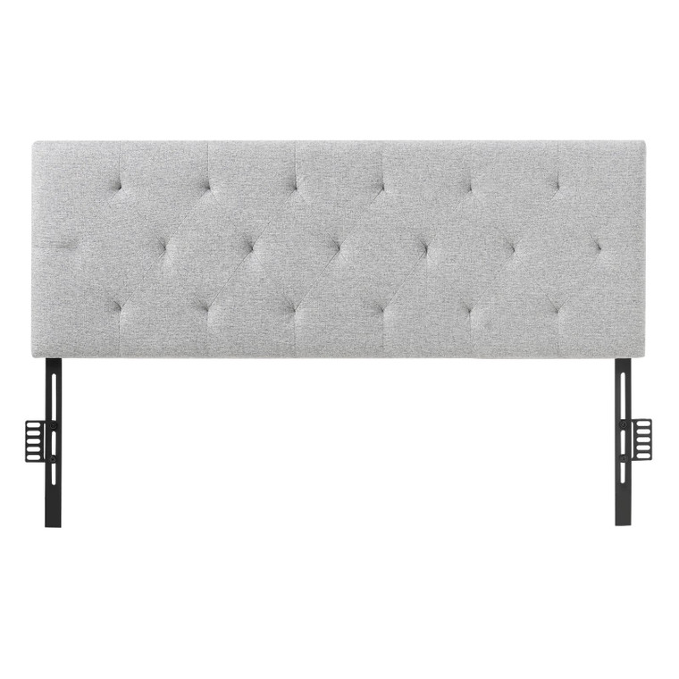  Headboard, Full Size Headboard with Adjustable Height, Comfortable Diamond Tufted for Full Size Be E415-BDDCTBFULLW5EX1OJ002V0