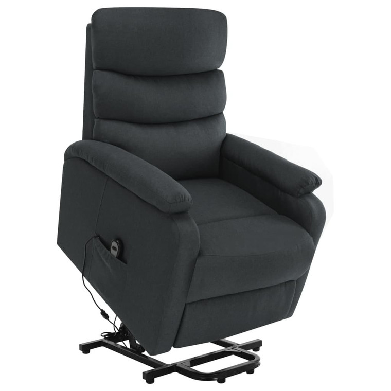  Power Lift Massage Recliner Dark Gray Fabric A949-321247