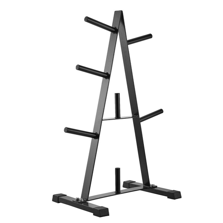  Weight Plate Rack, A Frame Weight Plate Tree for 1-Inch Weight Plates, Standard Weight Plate Tree, E415-SJAXSJWGJ7ZZBRJMNV0